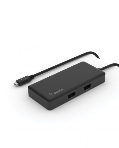 BELKIN Hub USB  HUB USB-C 5 en 1 Travel Dock, simple affichage HDMI 4K