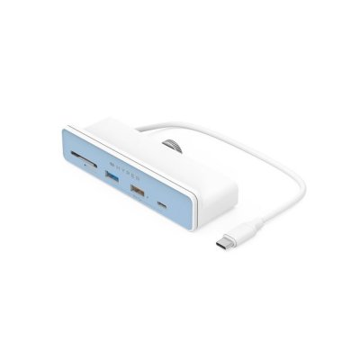 HYPER Hub USB drive HUB USB-C 6 EN 1 HD34A8 POUR IMAC 24