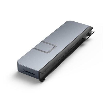 HYPER Hub USB drive HUB USB-C 7 EN 2 HD 575 GRIS ANTHRACITE