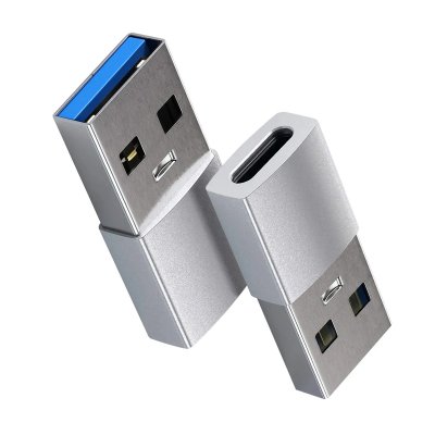 SATECHI Hub USB  Adaptateur USB-A vers USB-C Space Gray