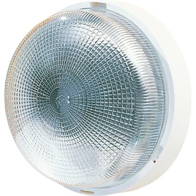L EBENOID Hublot 62 rond E27 sans source lumineuse Blanc - L'EBENOID - 77764