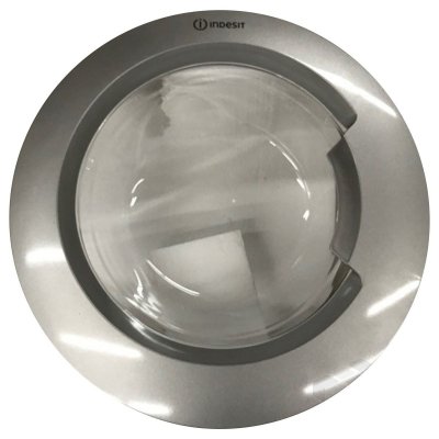 INDESIT Hublot complet Lave-linge C00386943, C00515871  - 309117