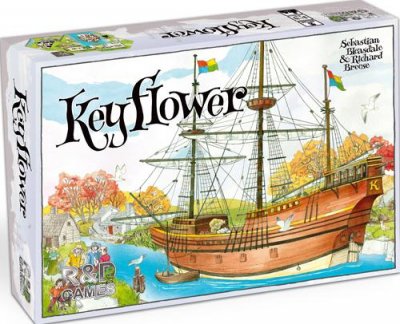 GIGAMIC Huch! Keyflower jeu societ&eacute;. Huch fr/nl/en/de