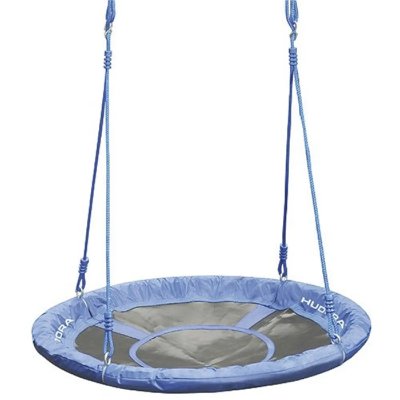 HUDORA &reg; Balan&ccedil;oire nid enfant 90 bleu 72126/01