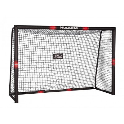  Hudora cage Pro Tect 240 - But de football en m&eacute;tal 240 X 160 X 80 cm