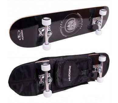 HUDORA  - Skateboard Columbia avec sac de transport
