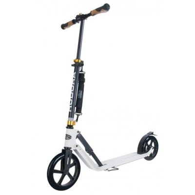 HUDORA  trottinette big wheel style 230 - blanc - Trottinette