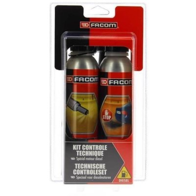 FACOM Huile-Additif kit controle technique diesel 2x300ml - 2x300ml - 