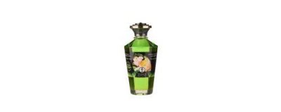 SHUNGA Huile chauffante aphrodisiaque (Parfum : Th&eacute; vert bio)