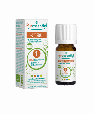 Huile Essentielle Thym Thujanol Bio Puressentiel - Le Flacon De 5ml