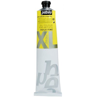 PEBEO Huile Fine XL 200ml Jaune Cadmium Citron Imitation