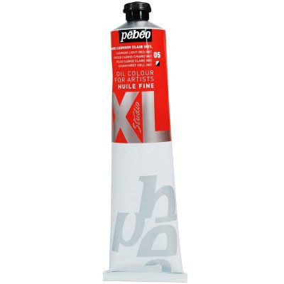 PEBEO Huile Fine XL 200ml Rouge Cadmium Clair Imitation