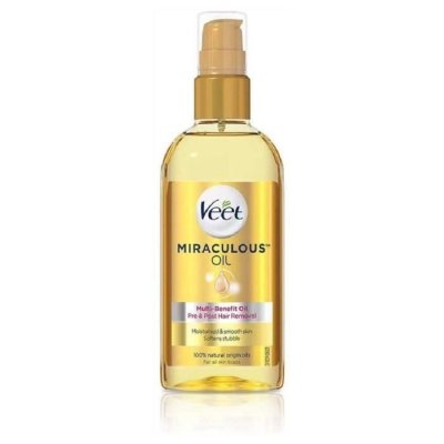 VEET Huile Miraculeuse Pr&eacute; Et Post &Eacute;pilation  - Le Flacon De 100ml