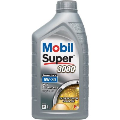 MOBIL Huile moteur  152356