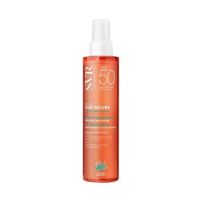 SVR Huile solaire s&egrave;che biod&eacute;gradable SPF50 Sun Secure - 