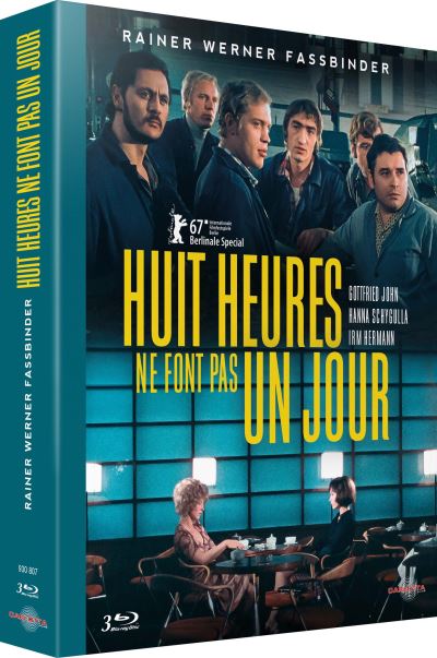 Huit Heures ne Font Pas Un Jour [Blu-Ray]