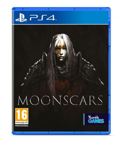 Humble Games Ps4 Moonscars Clair