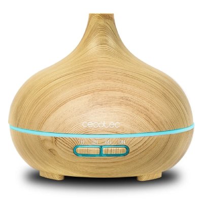 CECOTEC Humidificateur  PURE AROMA 300 Yang 10W 300 ml Marron Clair