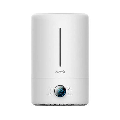 DEERMA Humidificateur d'air 5L, 3 Niveau d&acute;humidit&eacute; R&eacute;glable, Blanc