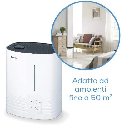 BEURER Humidificateur d'air  LB 55 31 x 23 x 35 cm