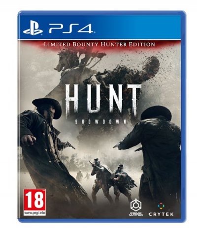 Hunt Showdown Edition limit&eacute;e Bounty PlayStation 4 