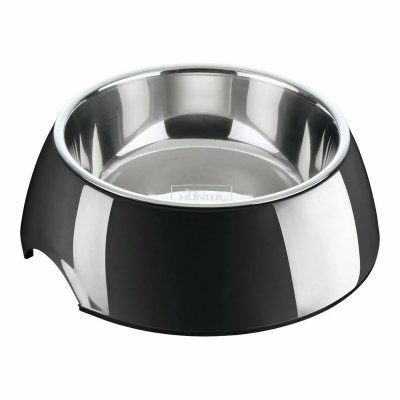 HUNTER  91368 Gamelle en m&eacute;lamine 160 ml (Noir)