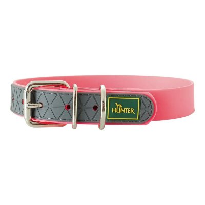 HUNTER  Convenience Dog Collar Rose 23-31x2 cm