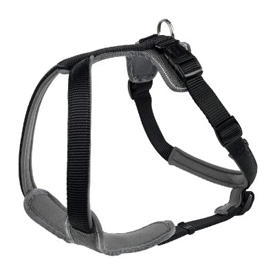 HUNTER  Harnais Neopren gris/noir M-L
