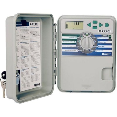 HUNTER  - Programmateur ext&eacute;rieur 6 stations 3 programmes - xc-601-e