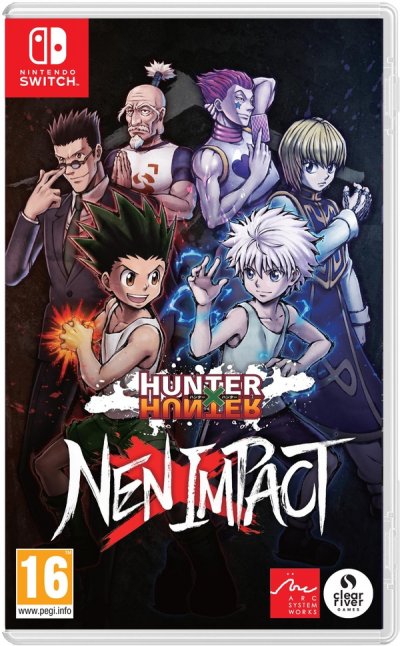 Hunter x Hunter Nen Impact Nintendo Switch 