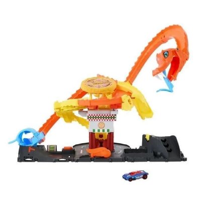 HOT WHEELS Hw city attaque du cobra -  - htn81 MATHTN81