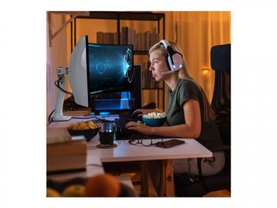 ERGOTRON Hx desk 45-647-216 49 pouces 360 degr&eacute;s blanc