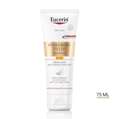 Hyaluron Filler +Elasticity Cr&egrave;me Mains Anti-Age Spf30 75ml