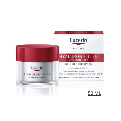 EUCERIN HYALURON-FILLER +Volume-Lift crema d&iacute;a SPF15+PNM 50 ml