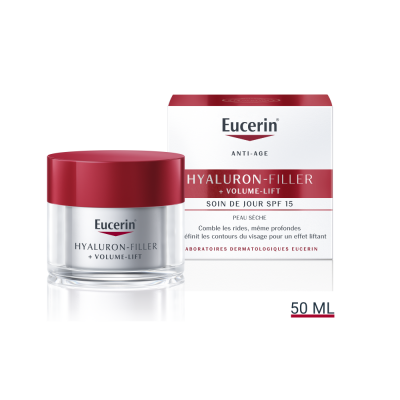 EUCERIN HYALURON-FILLER +Volume-Lift crema d&iacute;a SPF15+PS 50 ml