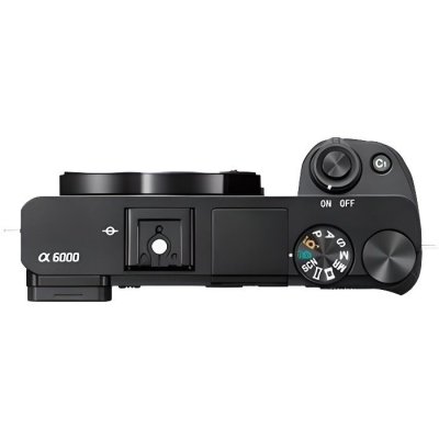 SONY Hybride  Alpha A6000 nu noir