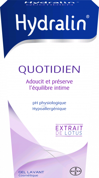 HYDRALIN  Quotidien - Gel intime - 200 ml - Savon - Hygi&egrave;ne Intime
