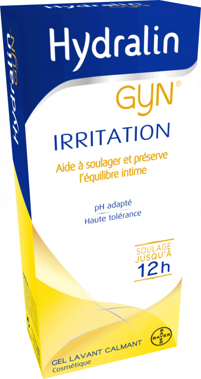 HYDRALIN GYN - Gel Lavant Calmant Irritation, 200ml