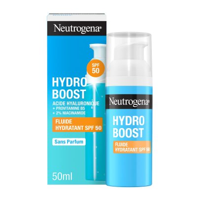 Hydro BOOST+ cr&egrave;me SPF50+ 50 ml 