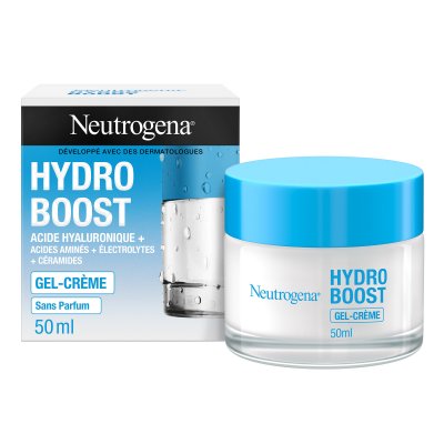 HYDRO BOOST gel crema facial piel seca-sin parfum 50 ml