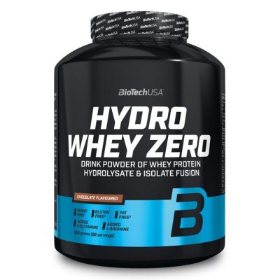 BIOTECH USA Hydro Whey Zero (1,8kg)Chocolat Whey Hydrolys&eacute;e