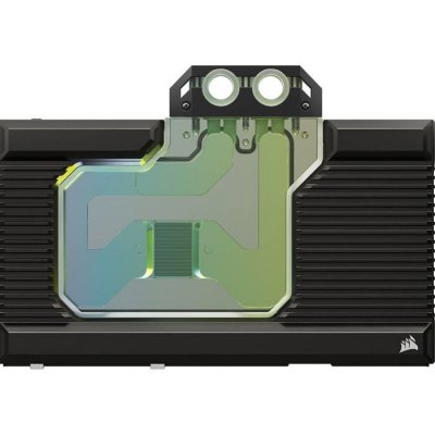 CORSAIR Hydro X Series XG7 RGB 3090 Ti FE GPU Wasserblock - Acryl + Nickel