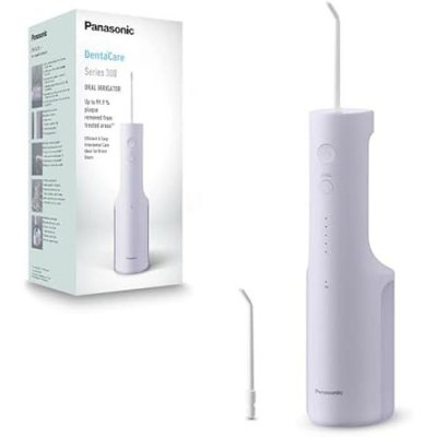 PANASONIC Hydropulseur sans fil EWDJ26V303 - Blanc 