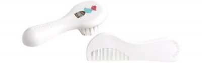 SUAVINEX HYGGE BABY CEPILLO #BLANCO coffret 2 pz