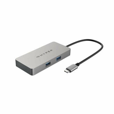 HYPER Drive 5-Port USB-C Hub - station d'accueil - USB-C - HDMI - GigE