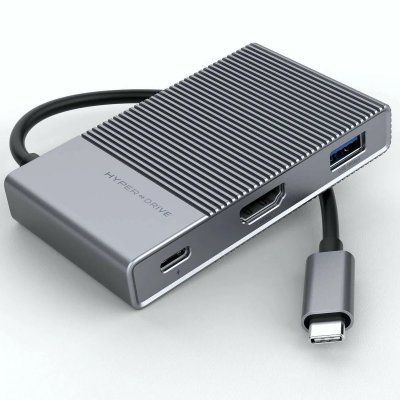 HYPER Drive Station d'accueil USB-C 6-en-1 GEN2 / Concentrateur USB-C