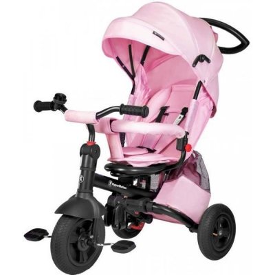 HYPERMOTION  Poussette Tricycle Pour Enfant 1-5 ans TOBI VELAR Rose