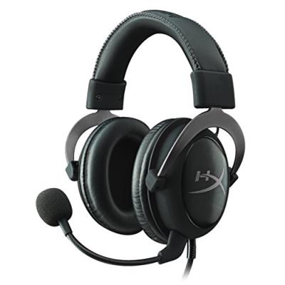 KINGSTON TECHNOLOGY HyperX Cloud II, PC-Jeux, 20 dB, 7.1 canaux, Gradient de pression, USB, 0,15 W