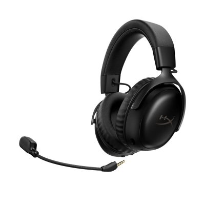 HYPERX  Cloud III S - Micro-casque - sans fil - noir 