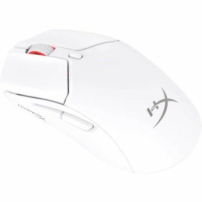HYPERX  Pulsefire Haste 2 Mini Rat&oacute;n Gaming Inal&aacute;mbrico 26000 DPI Blanco